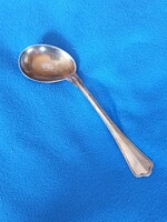 Ritka 800-as Ezüst 25,85 gramm Babaetető Gyerek Baba Kanál Kiskanál