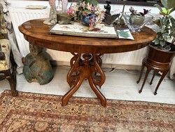 Bieder bokros lábú asztal