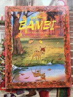 Disney Bambi mesekönyv eladó