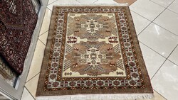 3902 Dagesztáni kézi gyapjú perzsa szőnyeg 105X127CM