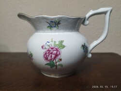 NAGY MÉRETŰ!! Herendi ETON mintás porcelán tejes, tejszínes kiöntő, kanna, kancsó