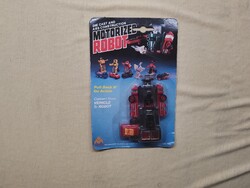 Retró trafikos transformers '80-as évek - MC Toy - Motorized Robot 8433 Loco