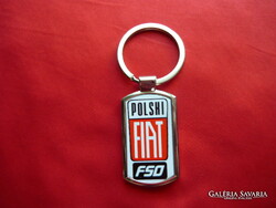 POLSKI FIAT FSO FÉM KULCSTARTÓ