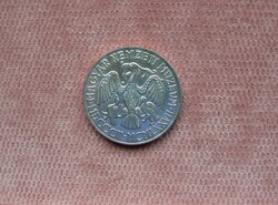 EZÜST 200 FORINT ÉRME 1977 BU, "MAGYAR NEMZETI MÚZEUM", (28 g, 0,640) EREDETI!