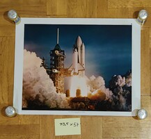 3db eredeti vintage Hansen Planetárium hajtásmentes NASA poszter! SZUPER RITKA! Egyenesen USA -ból.