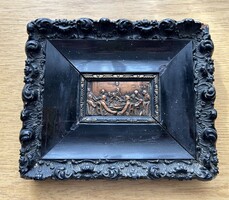 Falikép Sakkozó férfiak