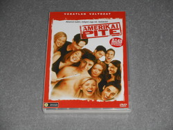 Amerikai pite - Vágatlan változat (Alyson Hannigan Jason Biggs) Magyar szinkronos! DVD Film