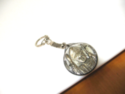 Retro II.János Pál vatikáni kulcstartó emlék