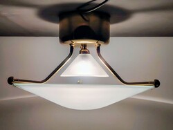 Space Age űrkorszaki Italy mennyezeti lámpa ALKUDHATÓ