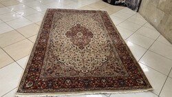 4033 Álomszép Török Kayseri kézi gyapjú perzsa szőnyeg 153X250CM