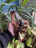 Réz csengő szép míves darab gyönyörű állapotban!