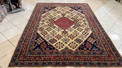 3942 LEÁRAZÁS Iráni Joshegan kézi gyapjú perzsa szőnyeg 216X300CM