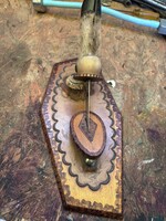 Pardéy Mihály (Kiskunfélegyháza) - Ritka őzláb levélbontó talpon