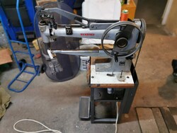 Textima 8345 Ipari Karos Cipész Stoppológép Varrógép Bőrvarrógép