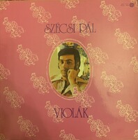 Szécsi Pál :Violák