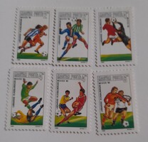 1986 Labdarúgó világbajnokság (V)- Mexikó