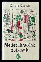 Gerald Durrell: Madarak, vadak, rokonok. Réber László rajzaival