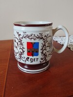 Hollóházi Eger korsó