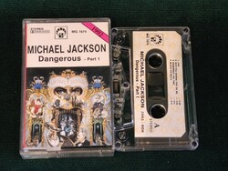 Michael Jackson - Dangerous Part 1 (MC) - MG Records (Lengyel kiadás) - 1992