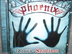 PHOENIX ZÁRVA-SZABADON CD ÚJ