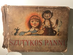 KÖNYV - 1957 - év - SZUTYKOS PANNI - 30 x 21 cm