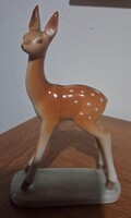 Hollóházi Porcelán Őzike Figura – Bambi