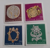 1973 Bélyegnap (46) - a Magyar Nemzeti Múzeum régi Magyar ékszerei