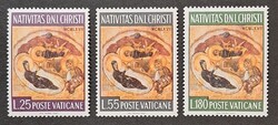 1967. Vatikán - Karácsony sor ** (308.)