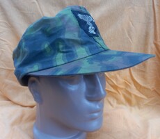 WWII German Waffen SS Canvas Field Cap