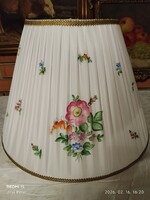 Virág mintás nagyméretű lámpaernyő