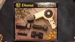 Diana Compakt Pro hajszárító tartozékokkal Új