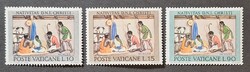 1962. Vatikán - Karácsony sor - Festmény ** (305.)
