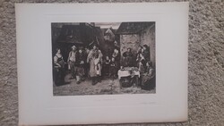 Munkácsy Mihály: Éjjeli csavargók