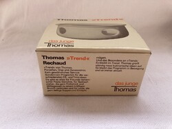 Thomas Trend porcelán asztali melegentartó új 12x6 cm