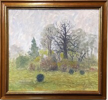 Szemenyey Ferenc (1894 - 1990) : Tájkép