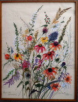 Róna Emmy 1904-1988: Eredetiség igazolással Számlával