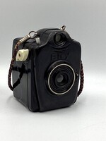 Bilora Boy német bakelitházas fényképezőgép