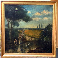 Apátfalvi Czene János  : "KIÁLLÍTVA" Eredetiség igazolással Számlával