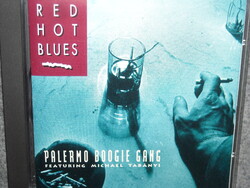 PALERMO BOOGIE GANG featuring Michael Tabányi RED HOT BLUES CD ÚJ