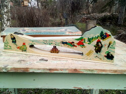 RÉGI LEMEZJÁTÉK, SZÁNKÓPÁLYA (260215)