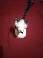 Beautiful antique porcelain bird figure Hungarian 10cn