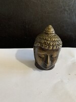 Bronz Budha fej