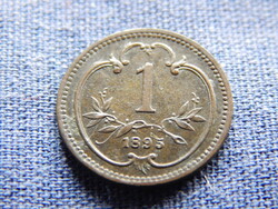 Osztrák-Magyar Monarchia Ferenc József 1 Heller 1895