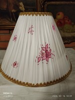 Herendi Apponyi mintás lámpaernyő