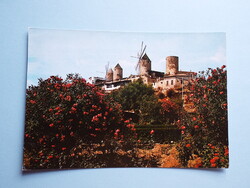 Képeslap (14) - Spanyolország - Mallorca - Palma (Palma de Mallorca) - Malmok 1960-as évek