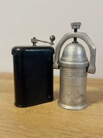 Vintage  Mini kotyogós és Trump kézi daráló egyben