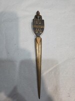 Iparmüvészeti réz papirvágó