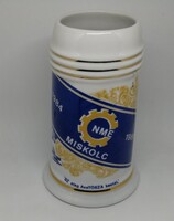 Hollóházi porcelán söröskorsó!