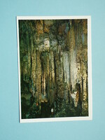 Képeslap (14) - Spanyolország - Mallorca - Cueva de Artà barlang 1980-as évek