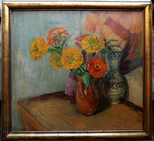 Fülöp Antal 1954 jelzéssel Számlával